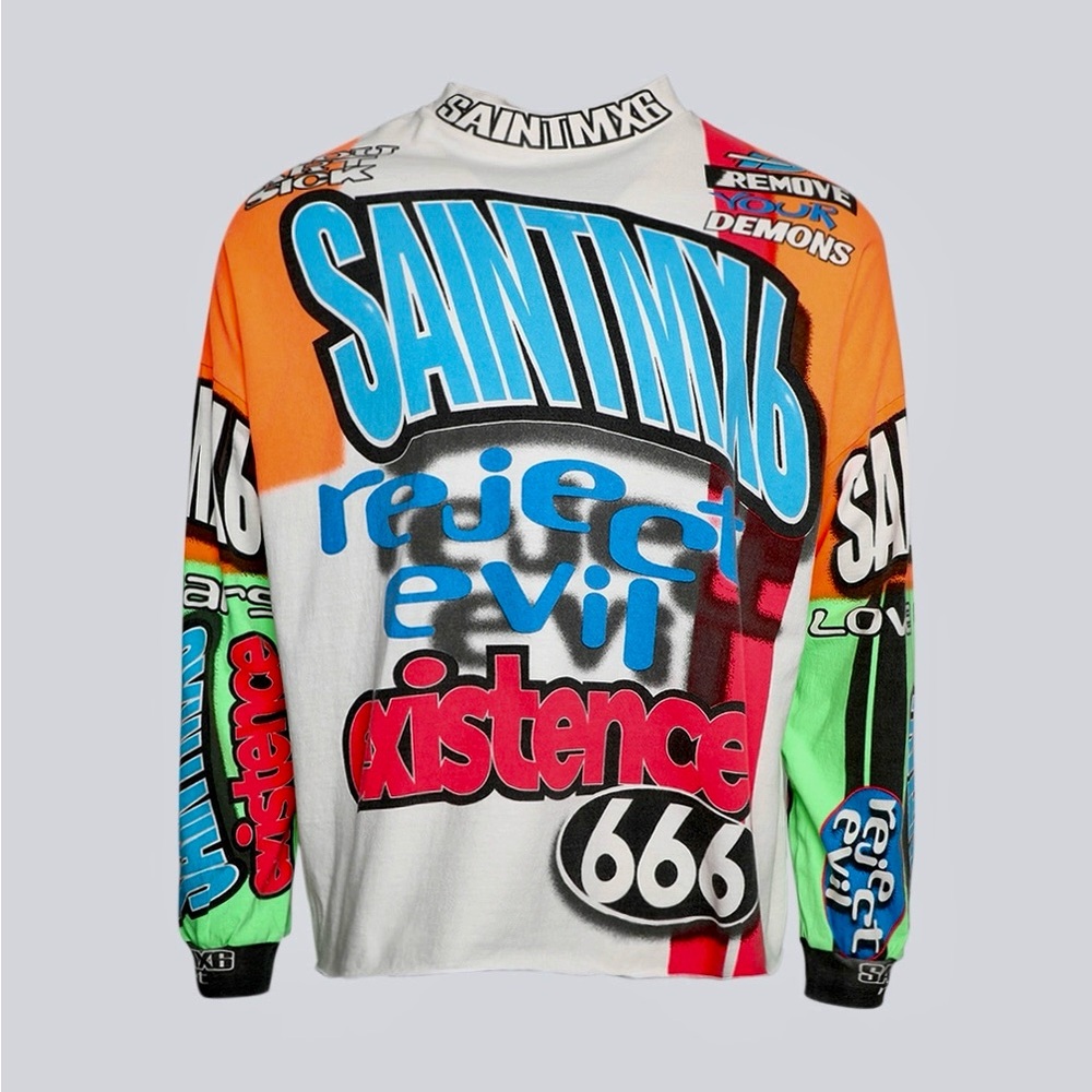 AUTHENTIC Saint Michael’s Moto T-Shirt